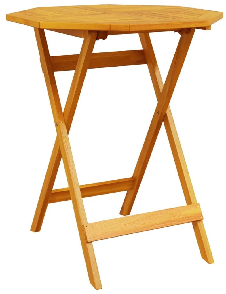 vidaXL Φορητό Σετ Μπιζερί 3 pcs Καφέ Στερεό Ξύλο Ακακίας