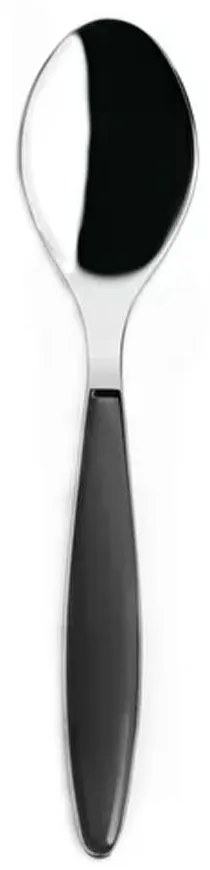 Κουτάλι Γλυκού Feeling 18/10 Ανοξείδωτο Anthracite Guzzini Steel,Abs