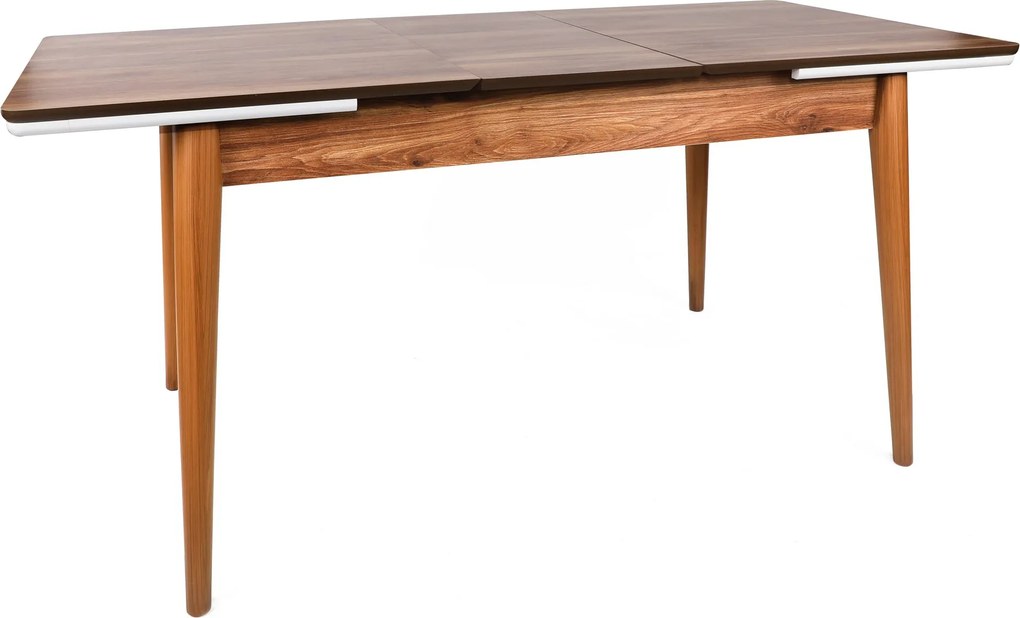 Extendable Dining Table Sigma - 993 Walnut
White