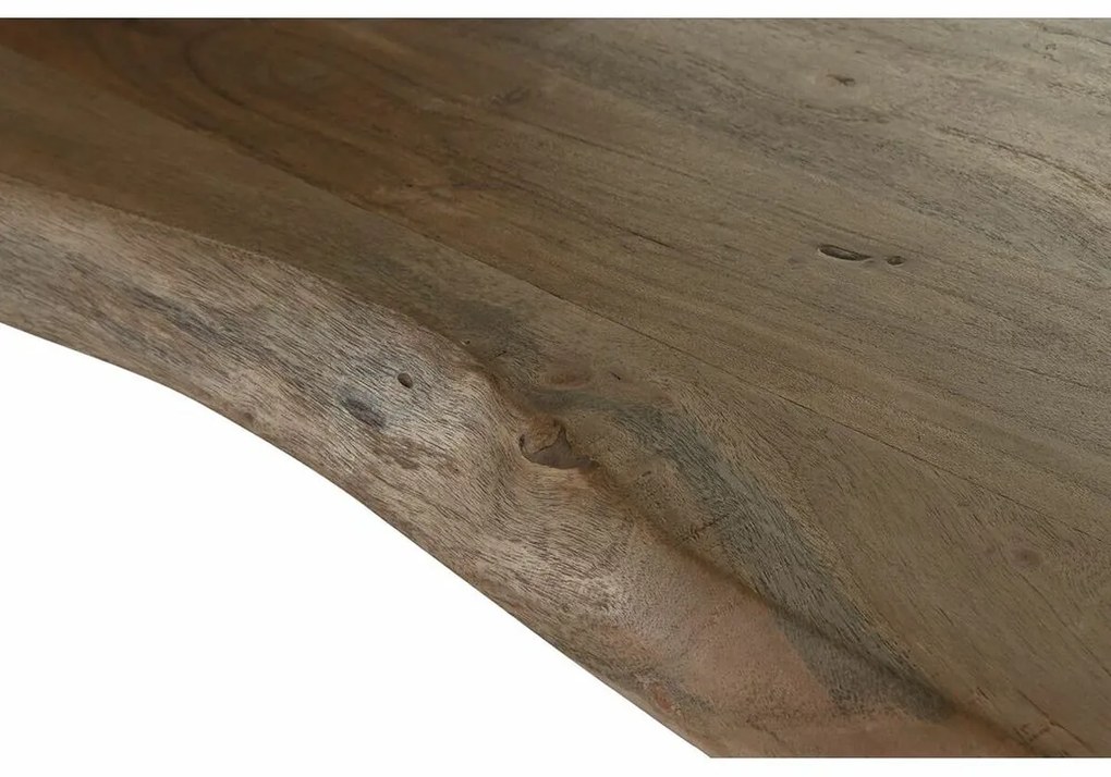 Τραπεζαρία DKD Home Decor Καφέ Φυσικό Ξύλο ξύλο ακακίας 200 x 90 x 77 cm
