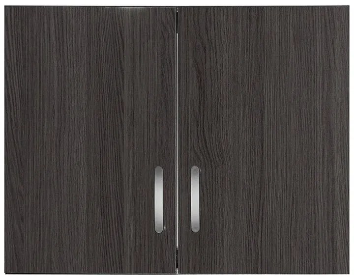 Πατάρι ντουλάπας Zelia δίφυλλο wenge eo 79x42x60εκ 79x42x60 εκ.