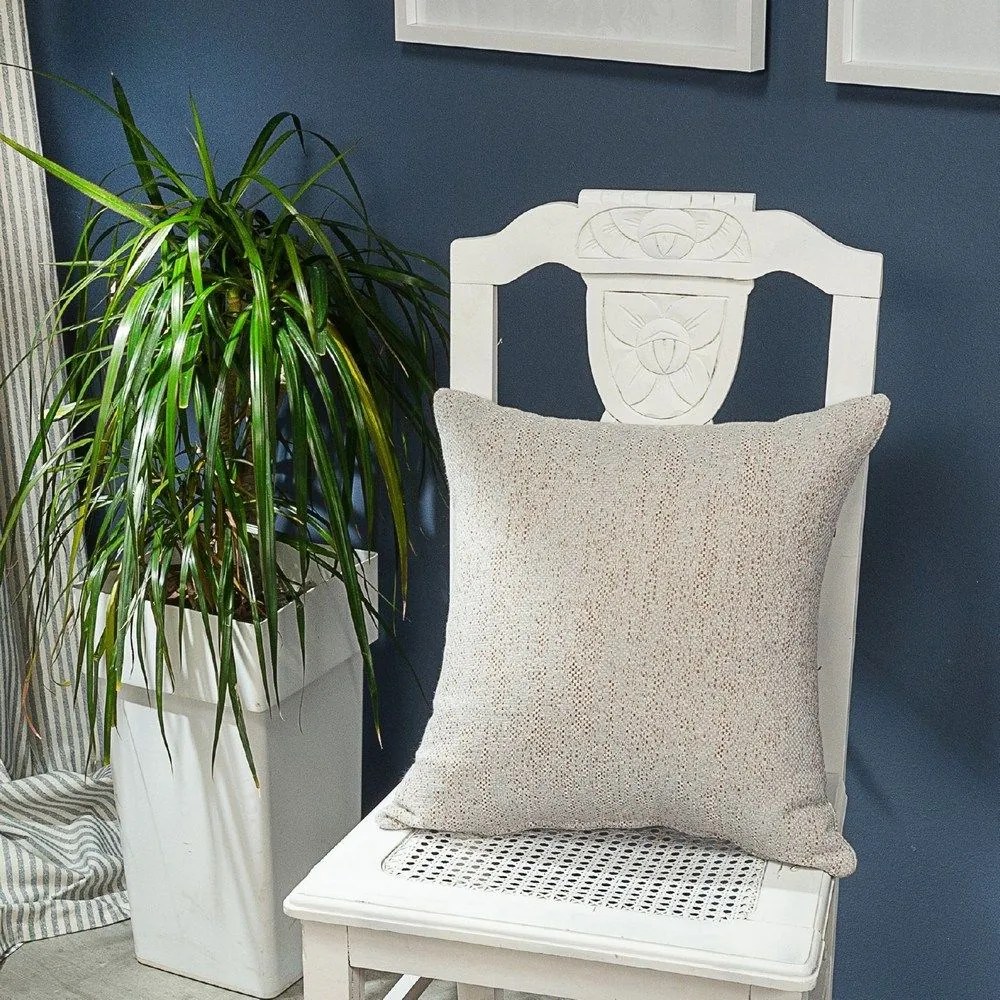 Μαξιλάρι Διακοσμητικό (Με Γέμιση) Avellino 04 Grey Teoran 30X50 Cotton-Polyester