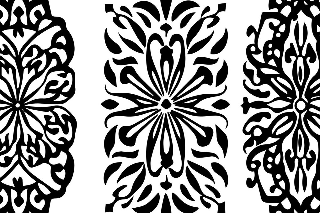 Intra απο ξύλο plywood 3mm-4mm πάχος Σχέδια αραβικής αψίδας Σχέδιο κοπής με λέιζερ Δίασταση 40x40 cm INTRAFABR-116036558