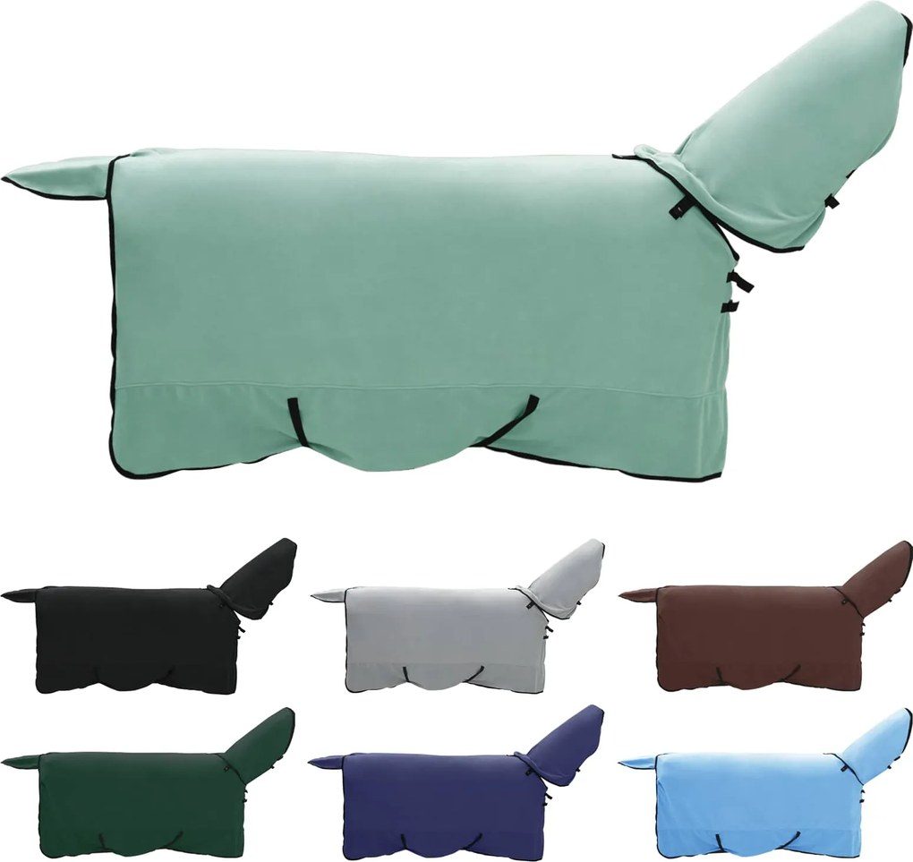 vidaXL Σαμάρι Ίππου Ειδικό πράσινο Πολυεστέρας