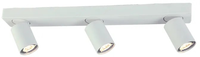 Σποτ Τρίφωτο Aca Elitis RA303S54WH White