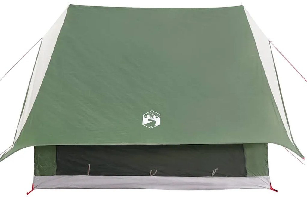 vidaXL Σκηνές με στέγη Πράσινο 220 x 233 x 184 εκ Πολυεστέρας