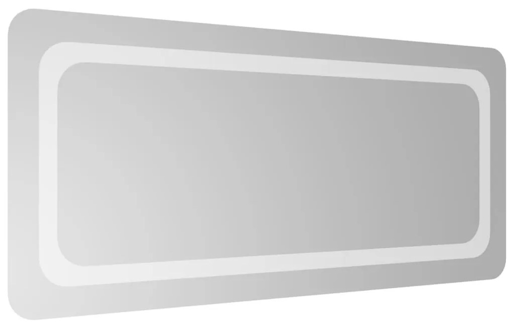 vidaXL Καθρέφτης Μπάνιου με LED 40x90 εκ.
