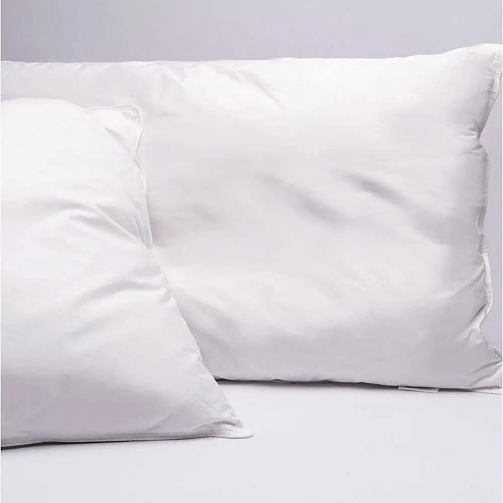 Μαξιλάρια Ύπνου White Comfort Alfred (Σετ 2τμχ) White Palamaiki 50Χ70 Πολυέστερ