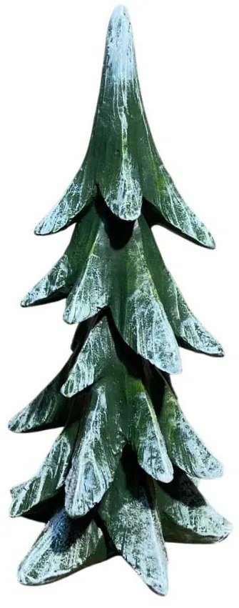 JK Home Décor - Δέντρο Πολυρεζίν 14x13.5x28.5cm