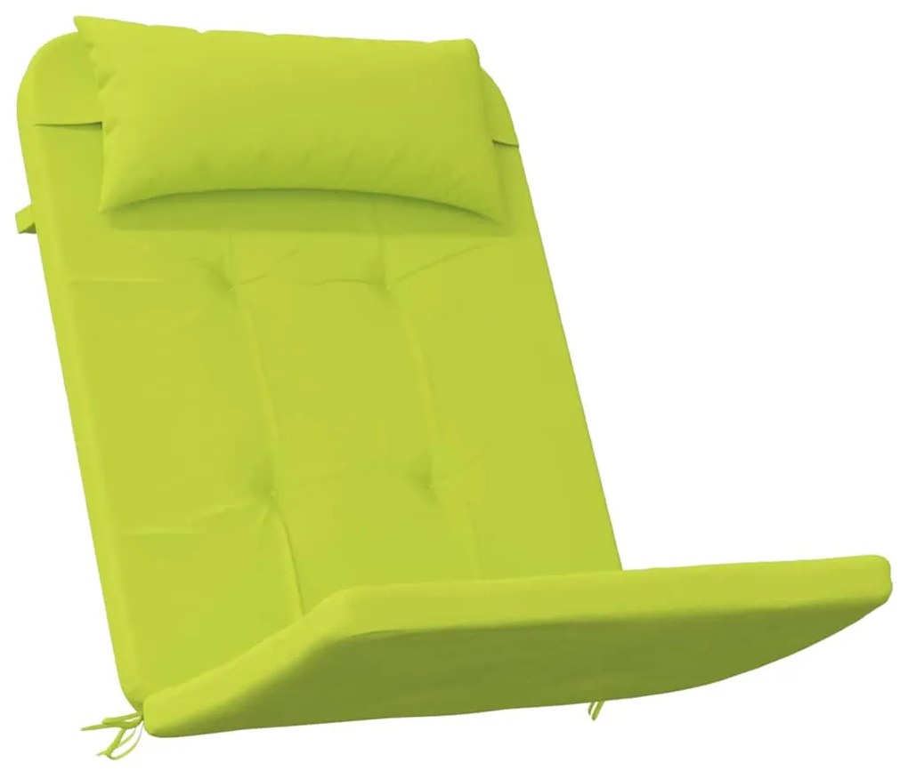 vidaXL Φωτεινά Πράσινα Μαξιλάρια Καρέκλας 2 pcs Ανοιχτό πράσινο