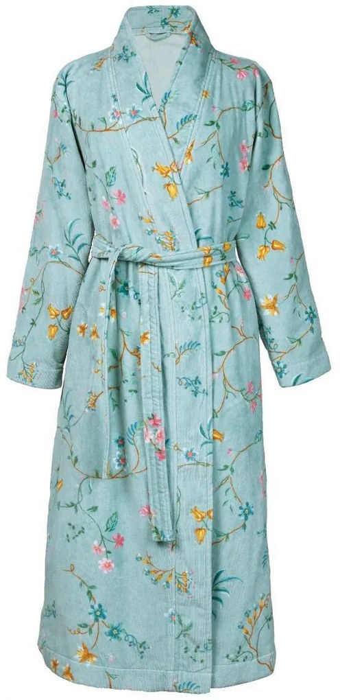 ΜΠΟΥΡΝΟΥΖΙ ΜΕ ΓΙΑΚΑ EXTRA EXTRA LARGE PIP STUDIO - LES FLEURS BLUE XXL