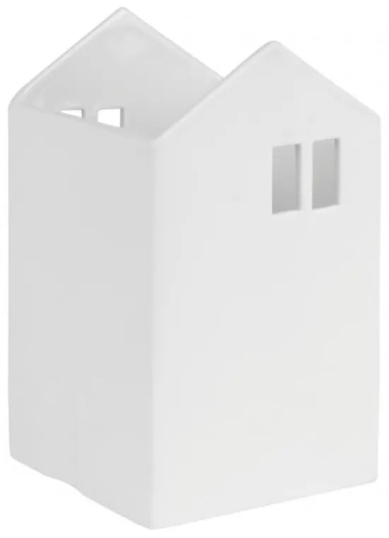 Βάζο Πορσελάνινο Garden House RD0016581 7,5x7,5x13cm White Raeder Porcelain