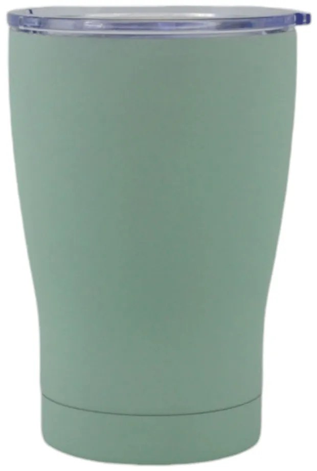 Ποτήρι Θερμός Ανοξείδωτο Soft Touch Πετρόλ 370ml ANKOR