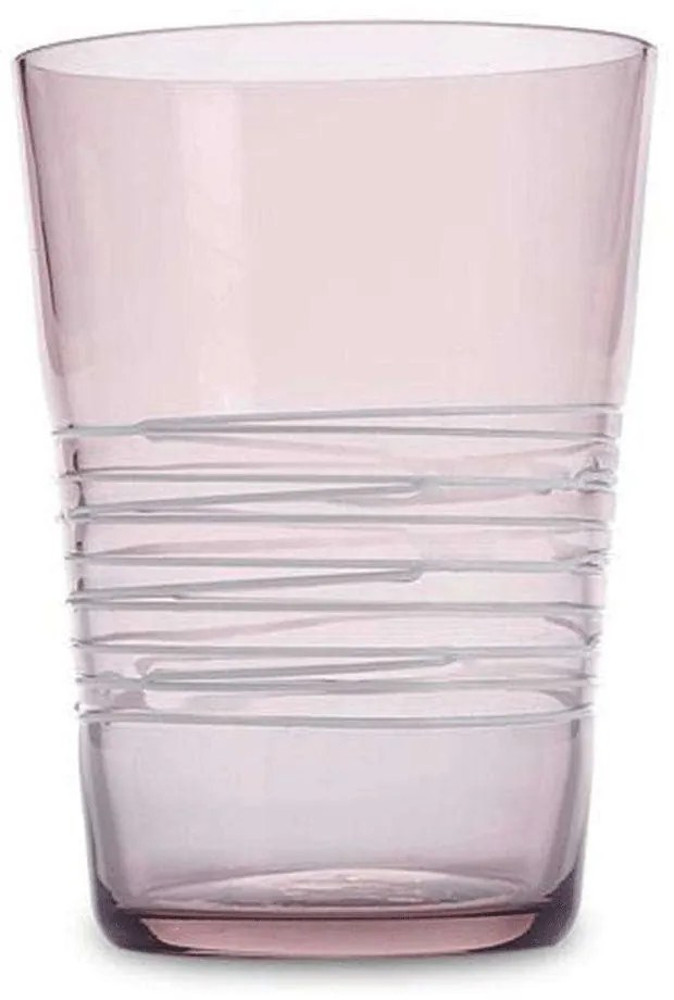 Ποτήρι Νερού Filante FL00105 400ml Amethyst Zafferano Glass