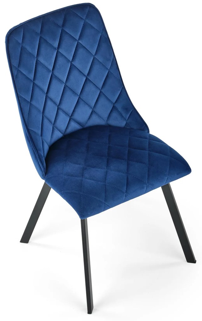 K450 chair color: dark blue DIOMMI V-CH-K/450-KR-GRANATOWY