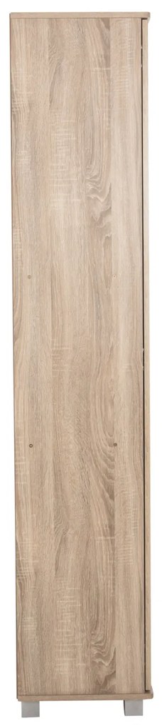 ΠΑΠΟΥΤΣΟΘΗΚΗ-ΝΤΟΥΛΑΠΑ CLUSE HM2403.20 ΜΕΛΑΜΙΝΗ SONAMA OAK ΧΡΩΜΑ 60Χ37Χ186,5Υεκ. - 0521253 - HM2403.20