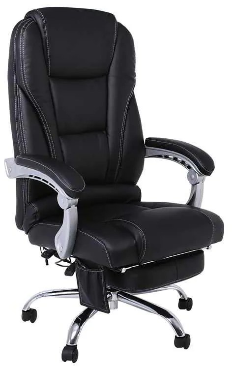 Massage-Relax Πολυθρόνα Bf9350 Pu Μαύρο . Διάσταση: 68x64-135x118/127cm