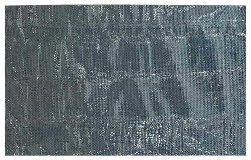 vidaXL Κάλυμμα Πισίνας Ηλιακό Μαύρο/Μπλε 1200x600 εκ. Πολυαιθυλένιο