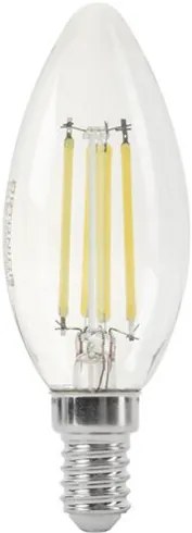OPTONICA LED λάμπα candle C35 1472, Filament, 4W, 2700K, 400lm, E14