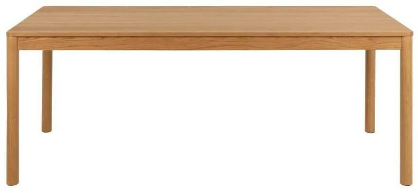 Τραπέζι Oakland 1023, Δρυς, 75x100x200cm, 47 kg, Επιμήκυνση, Φυσικό ξύλο καπλαμά | Epipla1.gr