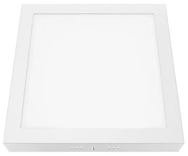 Panel Led Arca2465SW 24W 6500K 1900lm White Aca Τετράγωνο Αλουμίνιο