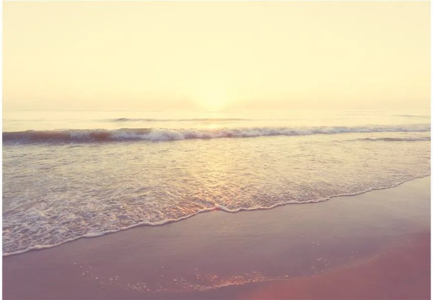 Αυτοκόλλητη φωτοταπετσαρία - Morning on the Beach - 245x175