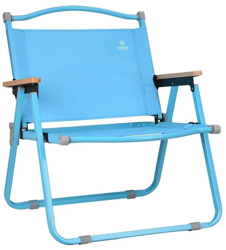 Καρέκλα Παραλίας Αναδιπλούμενη Tranquil 00-26110 52x43x62cm Ciel Estia