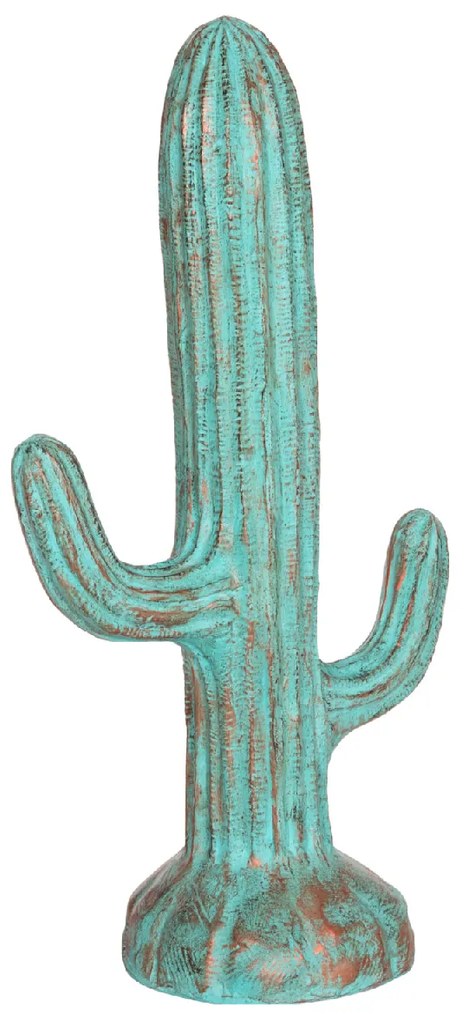 ΔΙΑΚΟΣΜΗΤΙΚΟΣ ΚΑΚΤΟΣ ΔΑΠΕΔΟΥ CACTUS HM4386.03M ΓΥΨΟΣ ΣΕ ΤΙΡΚΟΥΑΖ 54x34x103Υεκ.