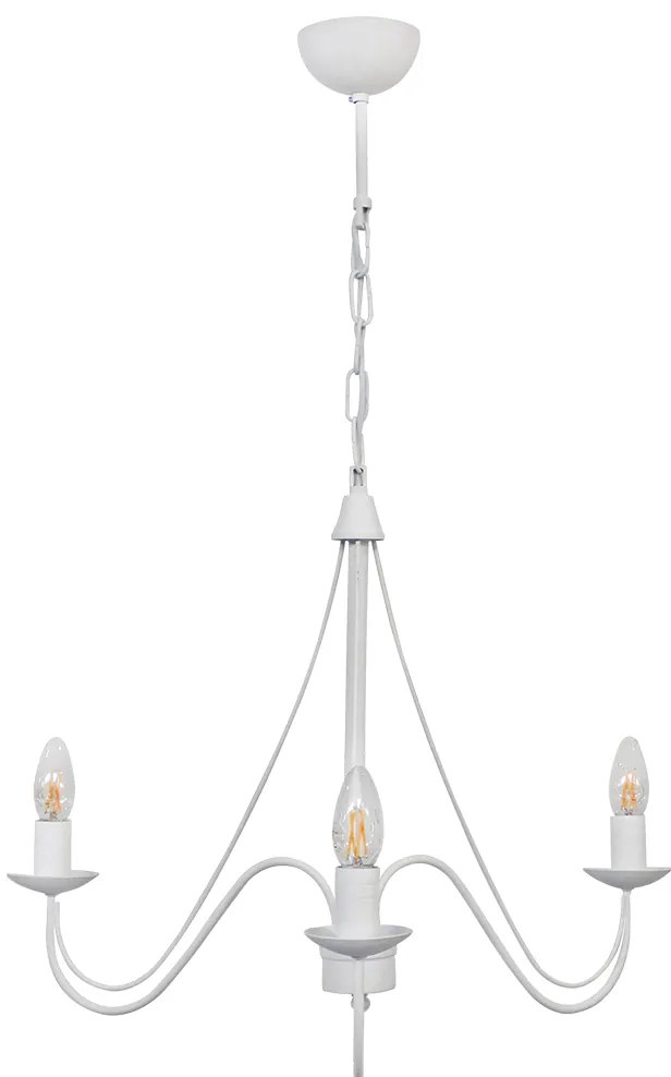 Πολυέλαιος Οροφής Heronia S-11 01-0268 White
