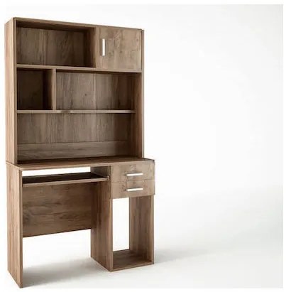 SarrisBros  Γραφείο Παιδικό Μελαμίνη 100x55x80 Καρυδί BEST-1010928