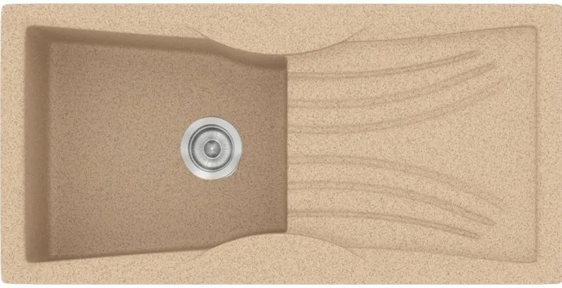 Νεροχύτης Sanitec 328-Granite Beige