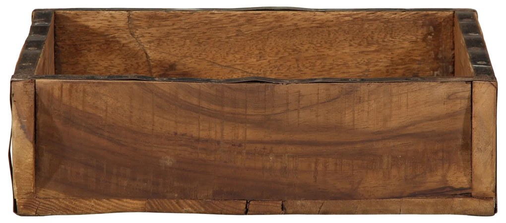 vidaXL Δίσκος 31x29x10 εκ. Από ανακυκλωμένο ξύλο