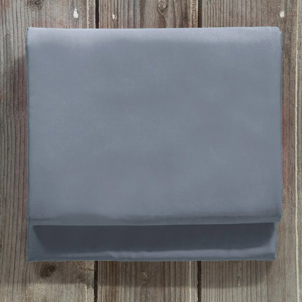 Σεντόνι Μονό Επίπεδο (160x260) Nima Bed Linen Unicolors Γκρι