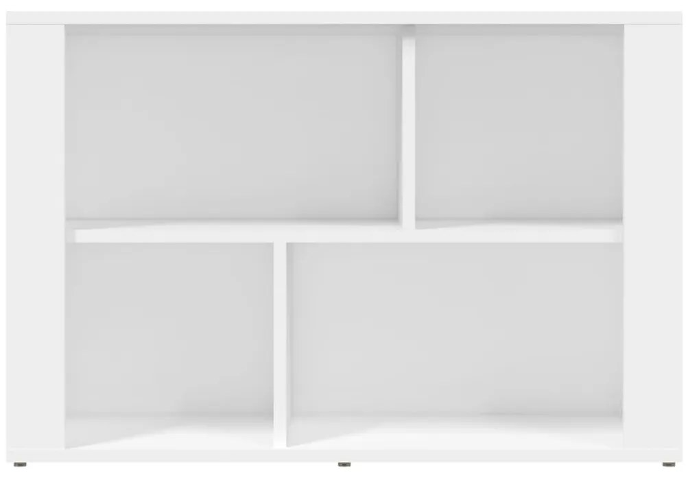 vidaXL Ντουλάπι Λευκό 80 x 30 x 54 εκ. από Επεξεργασμένο Ξύλο