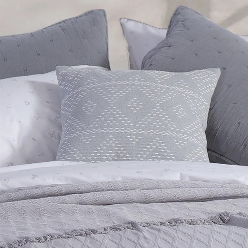 Διακοσμητικό Μαξιλάρι (45x45) Nef-Nef Homeware Quantum Grey