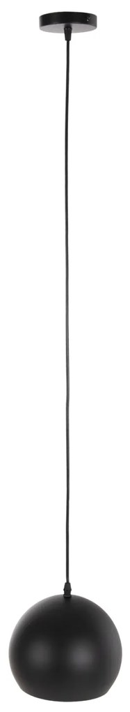 ΦΩΤΙΣΤΙΚΟ ΟΡΟΦΗΣ ΚΡΕΜΑΣΤΟ HM4107 ΜΑΥΡΟ ΜΕΤΑΛΛΙΚΟ ΚΑΠΕΛΟ 19x19x115Υ εκ.