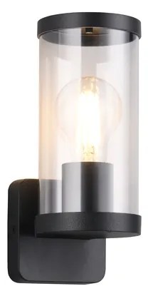 Φωτιστικό Επίτοιχο Reality Lighting -RL BONITO R21596132 Μαύρο Ματ (Black Mat)