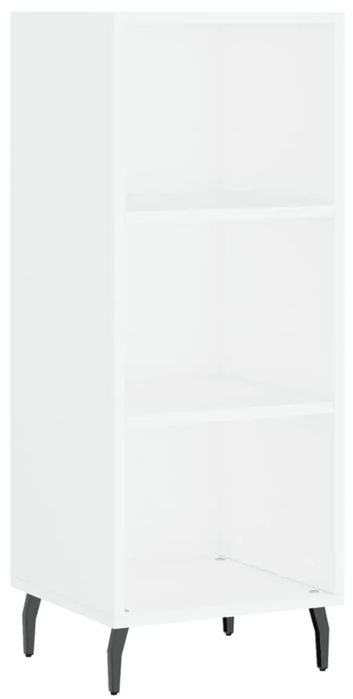 vidaXL Ντουλάπι Λευκό 34,5x32,5x90 εκ. Επεξεργασμένο Ξύλο