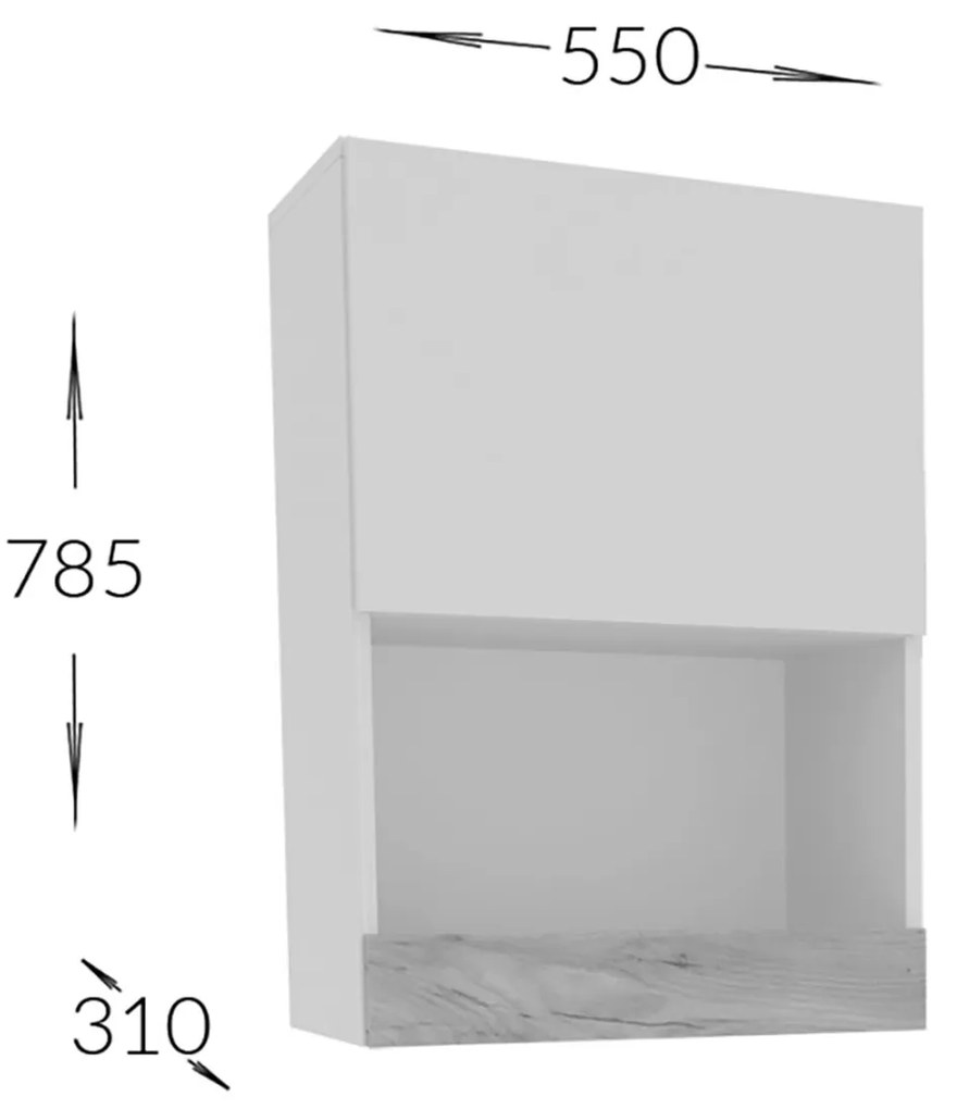 Σύνθεση τηλεόρασης Morocco Ανθρακί-Χρυσό Δρυς 175x39x113.5cm