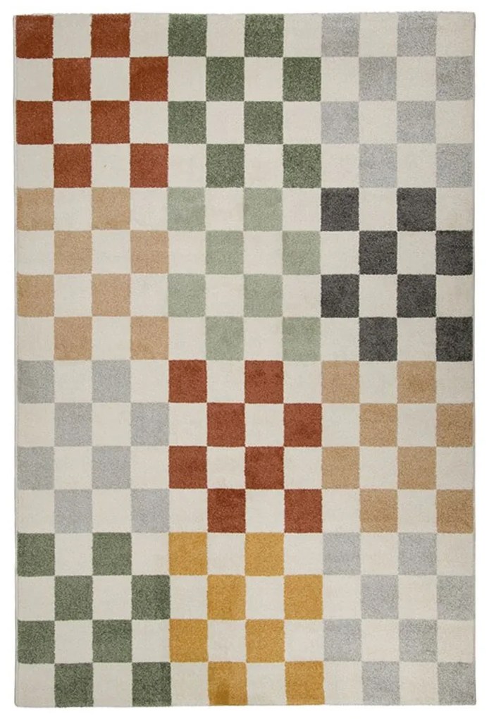Χαλί (140x200) Βιοκαρπέτ Poppin 73977/60
