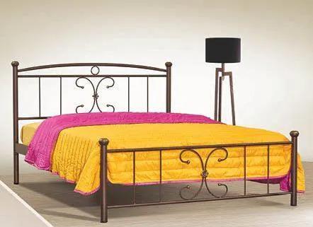 Κρεβάτι Ν24 για στρώμα 110χ190 ημίδιπλο με επιλογή χρώματος