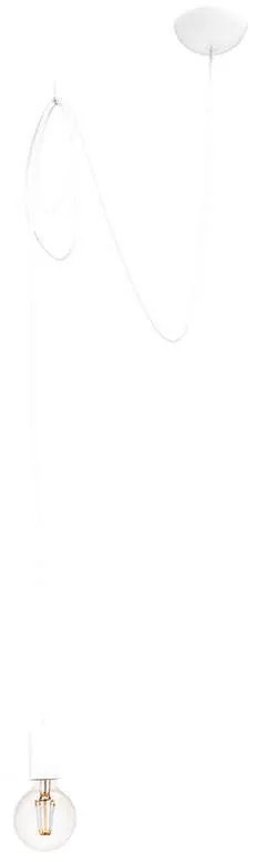 Φωτιστικό Οροφής Spider I 9745 White Nowodvorski Plastic