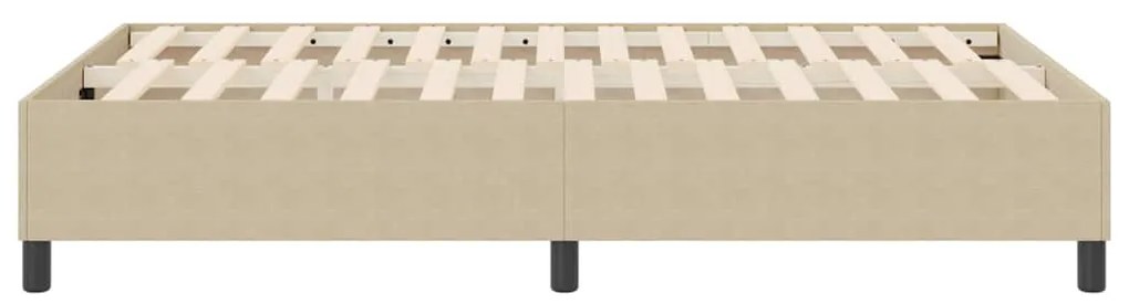 vidaXL Κρεβάτι πλατφόρμα Γκρι Πράσινο 120 x 200 cm ύφασμα