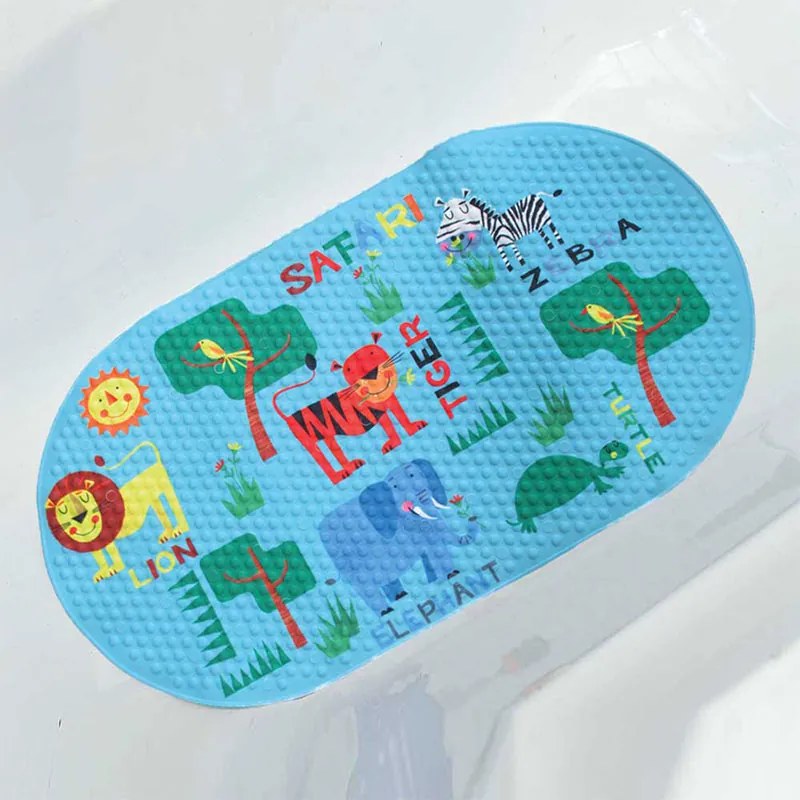 Αντιολισθητικό Πατάκι Μπανιέρας (69x39) T-D Safari 721425