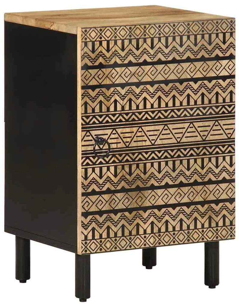 Ντουλάπι Μπάνιου 38x33,5x58 εκ. από Μασίφ Ξύλο Μάνγκο