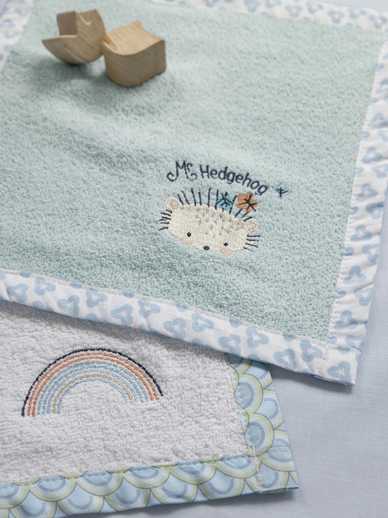 Σετ Πετσέτες (2 x 30x30) - Mr. Hedgehog 5206482105355