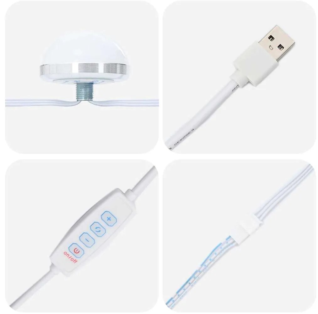 vidaXL Καθρέφτης τουαλέτας Ορθογώνιος Σκυρόδεμα Γκρι 100 x 45 x 18 εκ.