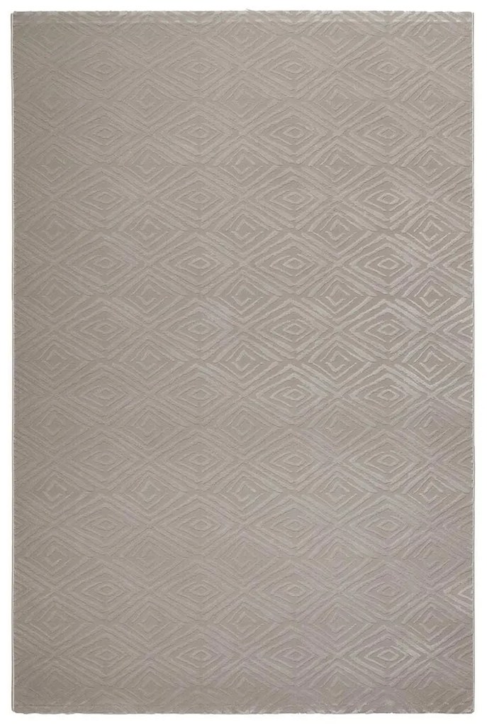 Χαλί (200x290) Βιοκαρπέτ Cezar 16614/G01 L Grey