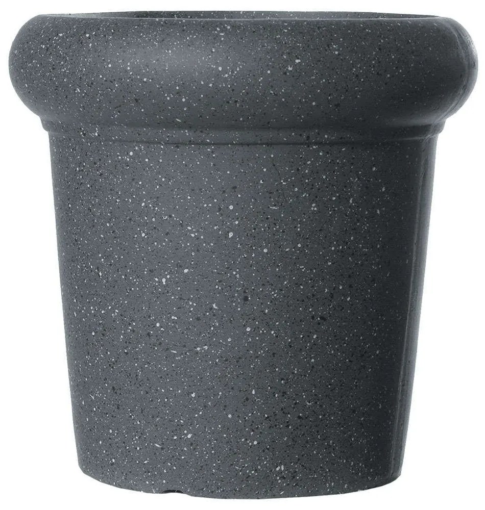 Κασπώ Πήλινο Spot B-2270-8 38x38x38cm Grey Supergreens Clay