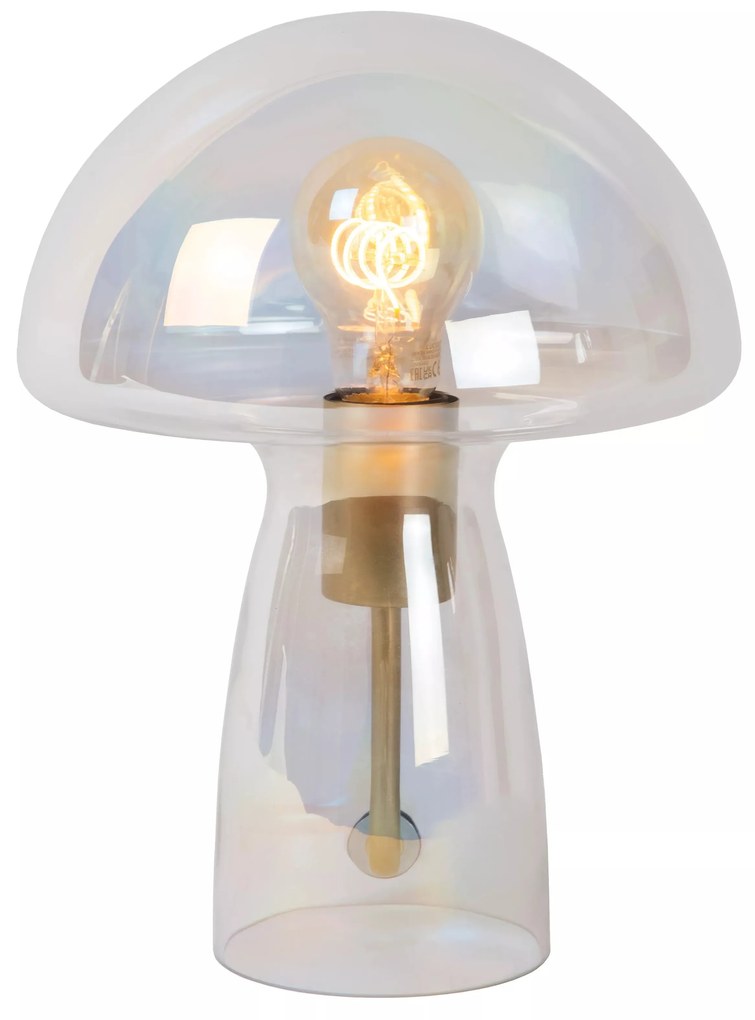 Φωτιστικό Επιτραπέζιο Lucide 10514-01-60 FUNGO Διάφανο (Transparent)